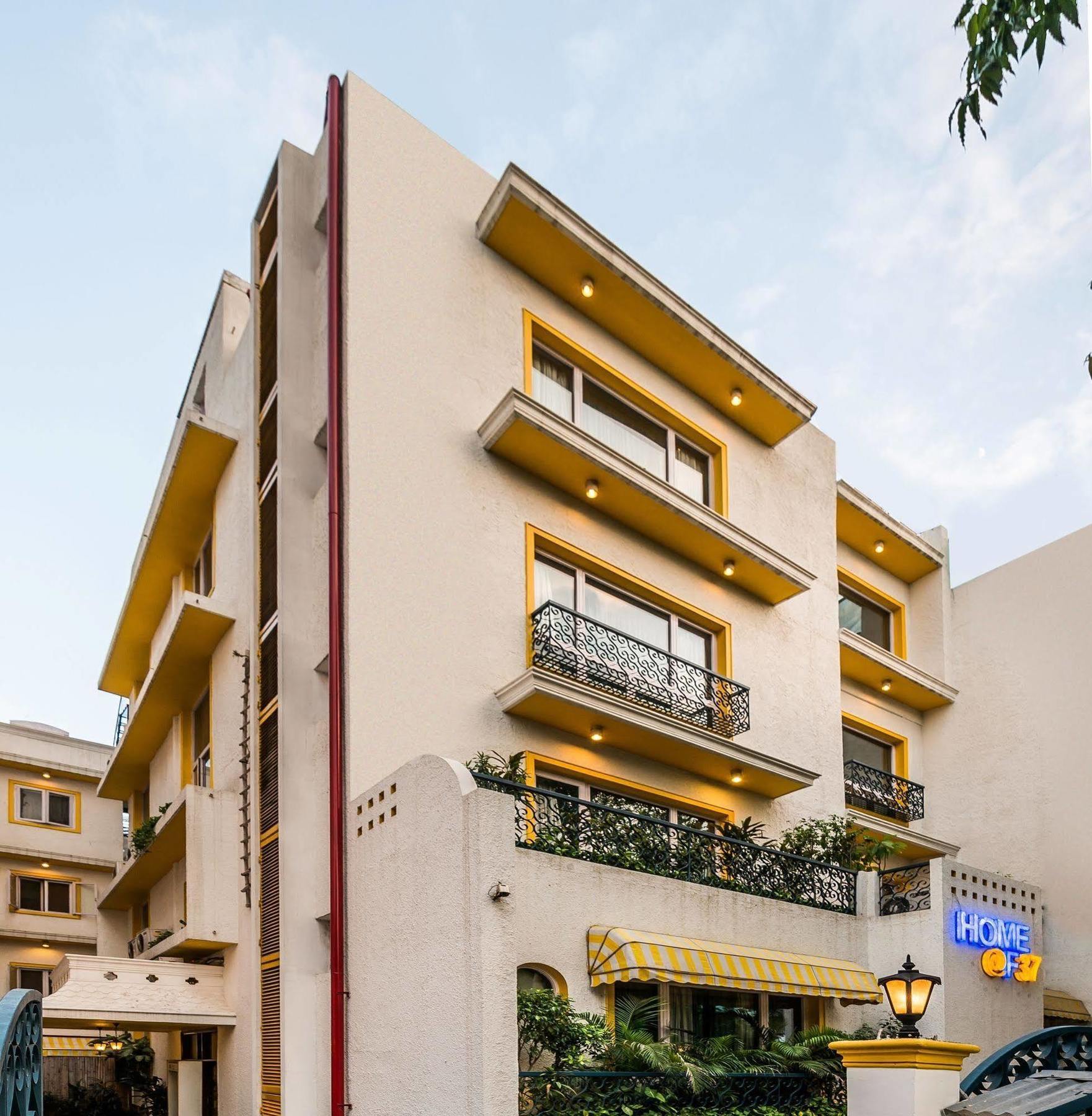 Home@F37 Kailash Colony Metro Nové Dillí Exteriér fotografie