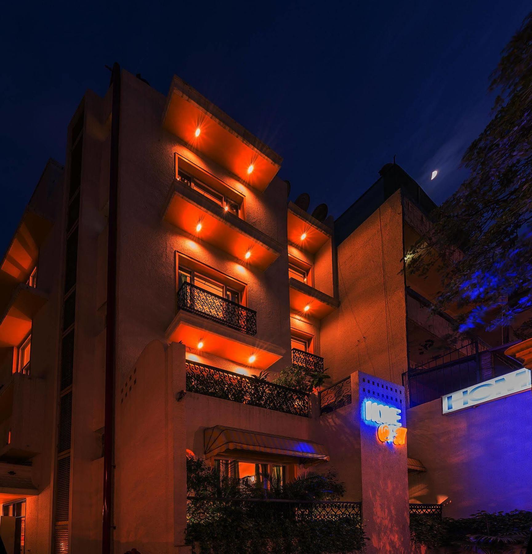 Home@F37 Kailash Colony Metro Nové Dillí Exteriér fotografie